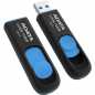 Mobile Preview: ADATA UV128 USB STICK 64GB BLACK/ BLAU 3.2