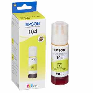 EPSON 104 YELLOW C13T00P440 ORIGINAL