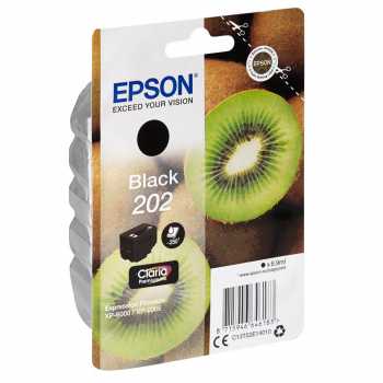 EPSON 202 BLACK ORIGINAL C13T02E14010
