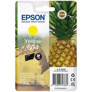 EPSON 604 YELLOW C13T10G44010 ORIGINAL
