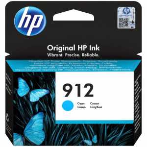 HP 912 CYAN ORIGINAL (3YL77AE)