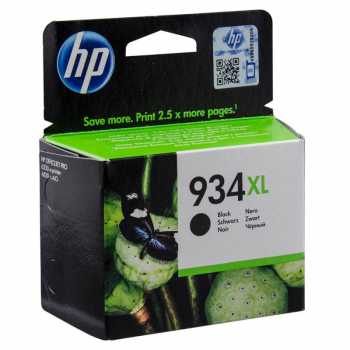 HP 934 XL BLACK ORIGINAL (C2P23AE)