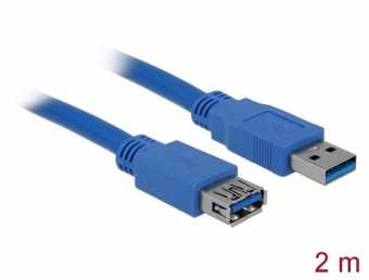 Delock USB-Verlängerungskabel - USB (M) zu USB (W