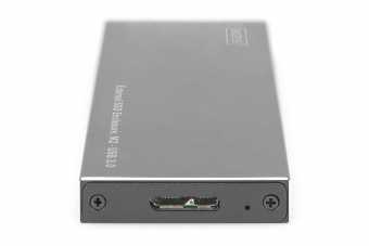 DIGITUS Externes SSD-Gehäuse, M.2 - USB 3.0