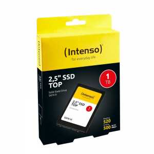 Intenso Top Performance-1 TB SSD- intern-2.5"(6.4 cm)