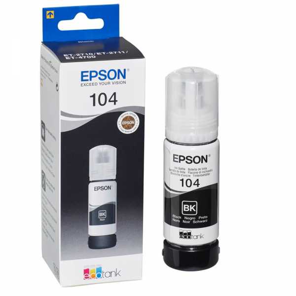 EPSON 104 BLACK C13T00P140 ORIGINAL