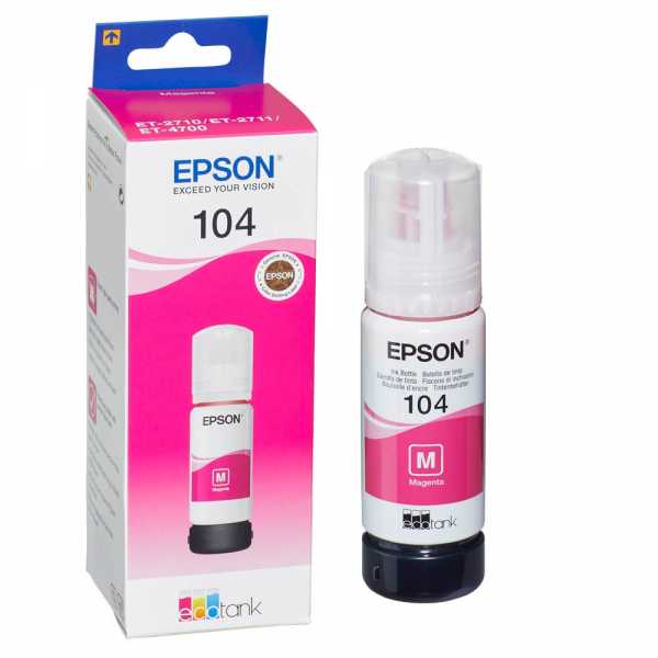 EPSON 104 MAGENTA C13T00P340 ORIGINAL