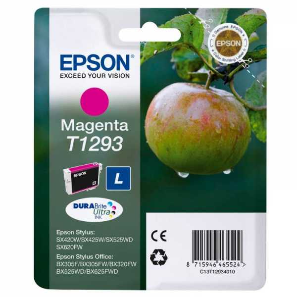 EPSON T1293 MAGENTA ORIGINAL (C13T12934012)