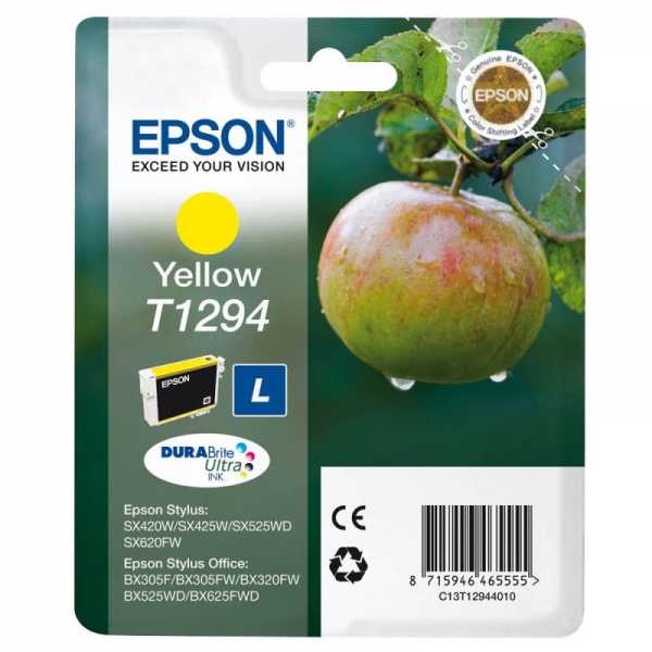 EPSON T1294 YELLOW ORIGINAL (C13T12944012)