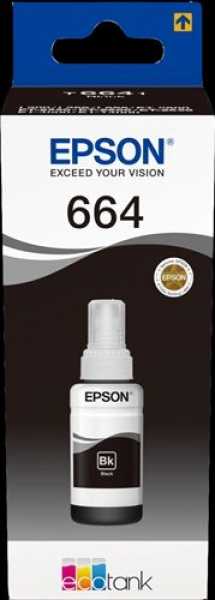 EPSON 664 BLACK ORIGINAL (C13T664140)