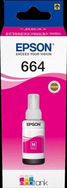 EPSON 664 MAGENTA ORIGINAL (C13T664340)