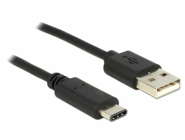 Delock USB-Kabel - USB-C (M) bis USB (M) - USB 2.0