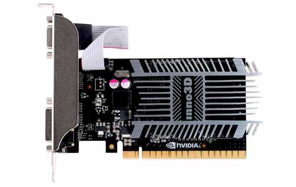 Inno3D GeForce GT 710 LP  Grafikkarte