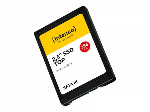 Intenso 256 GB SSD  intern 2.5" (6.4 cm)