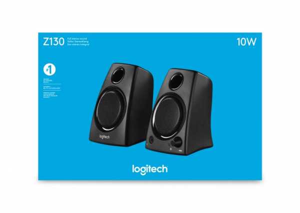 Logitech Z-130 - Lautsprecher - für PC - 10 Watt