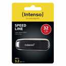 INTENSO SPEED LINE 32GB 3.0 SUPER SPEED USB DRIVE