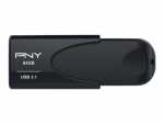 PNY USB STICK 64GB ATTACHE 4